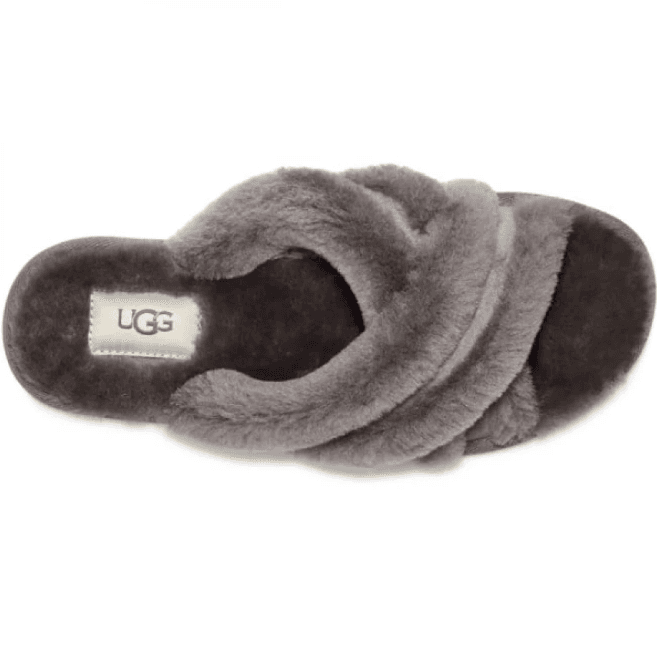 UGG Slippers Scuffita Чёрный — фото 5