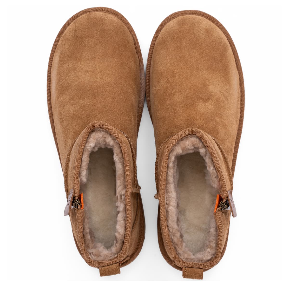 UGG Ultra Mini ZIP Коричневый — фото 2