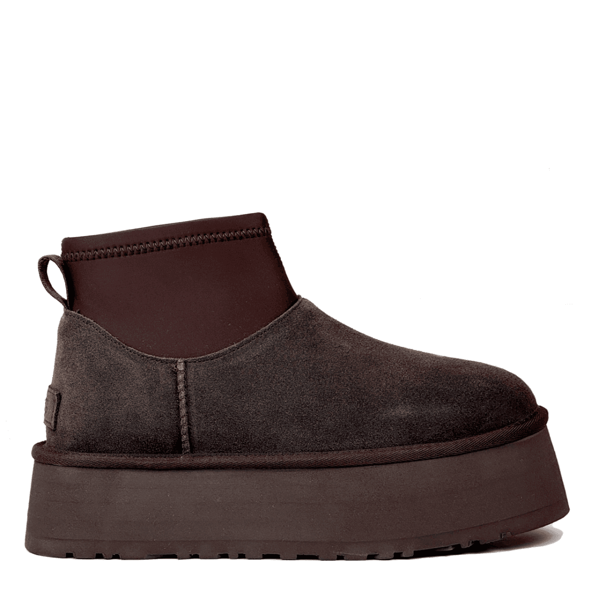 UGG Classic Mini Dipper Коричневый — фото 1