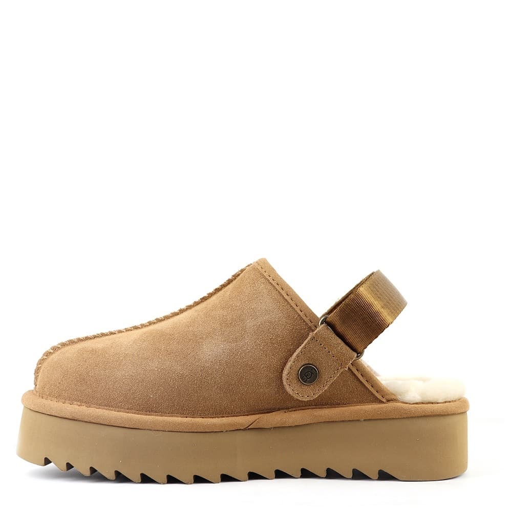 Goldenstar Clog Platform Коричневый — фото 2