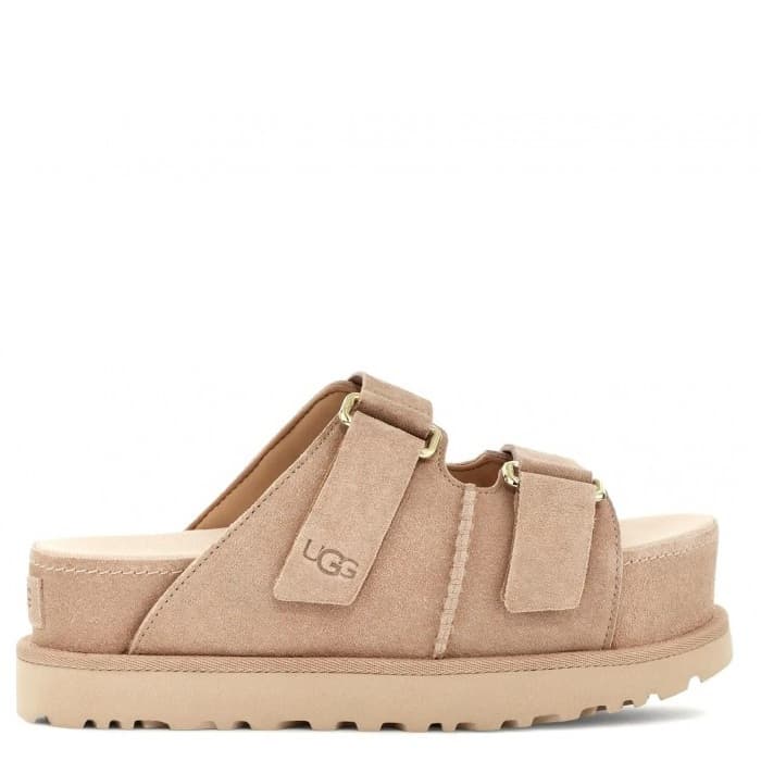 UGG Goldenstar Hi Slide Коричневый — фото 6