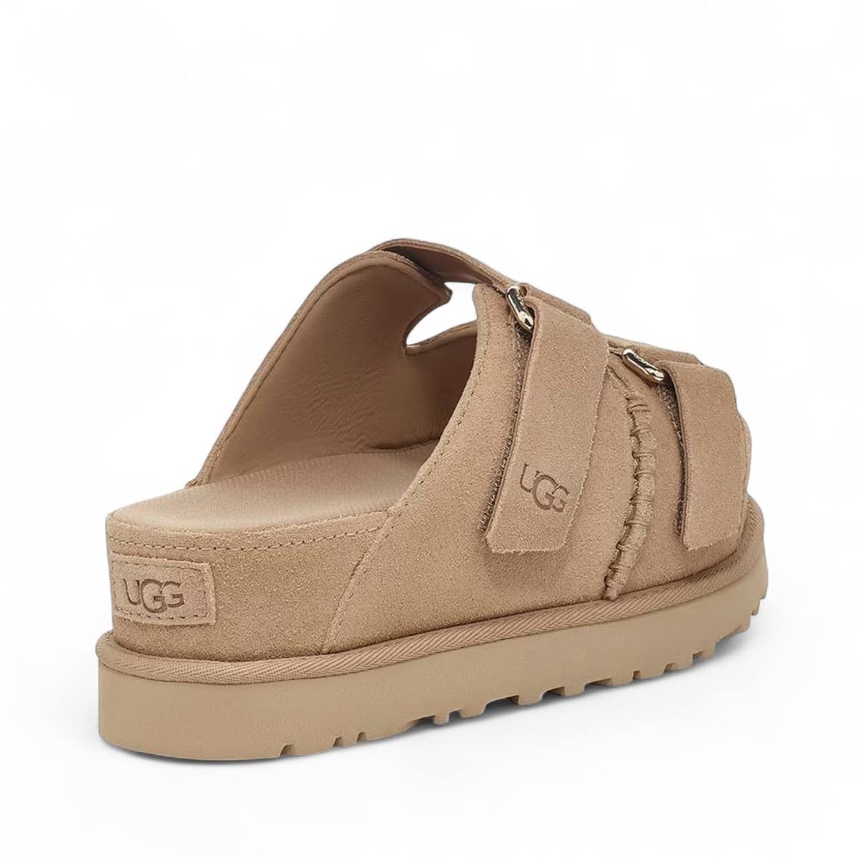 UGG Goldenstar Hi Slide Бежевый — фото 3