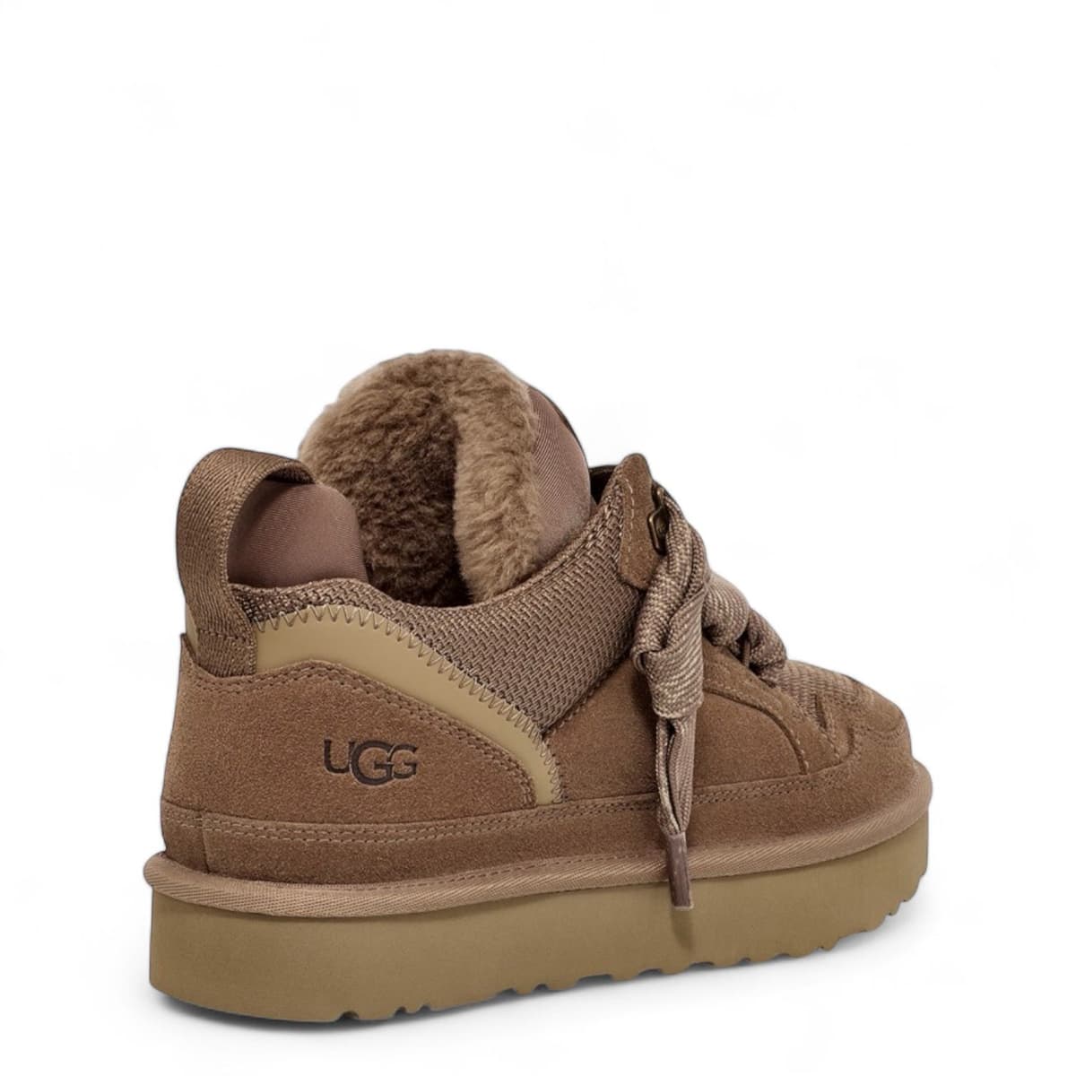 UGG Lowmel Trainer Коричневый — фото 4