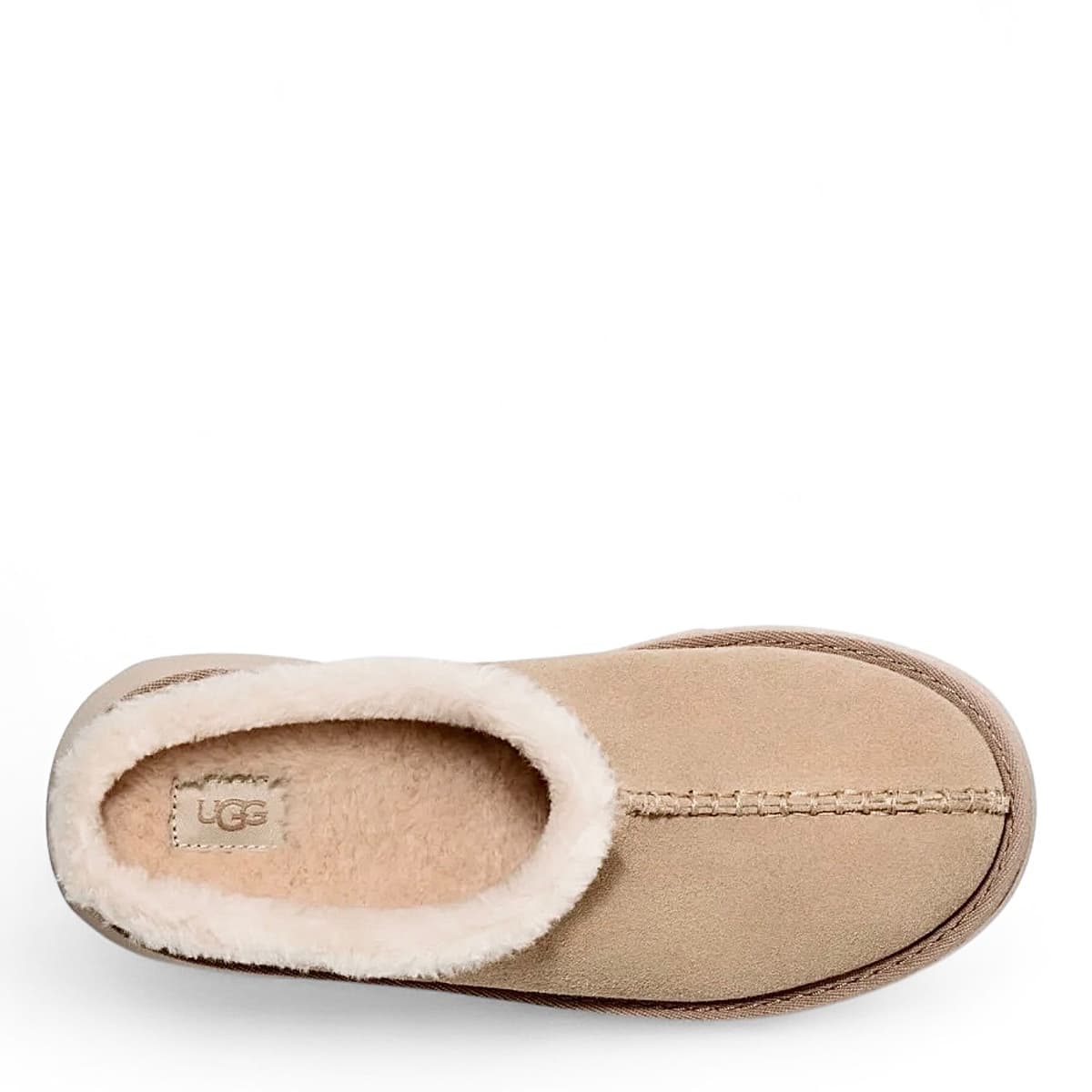 UGG New Heights Cozy Clog Бежевый — фото 2