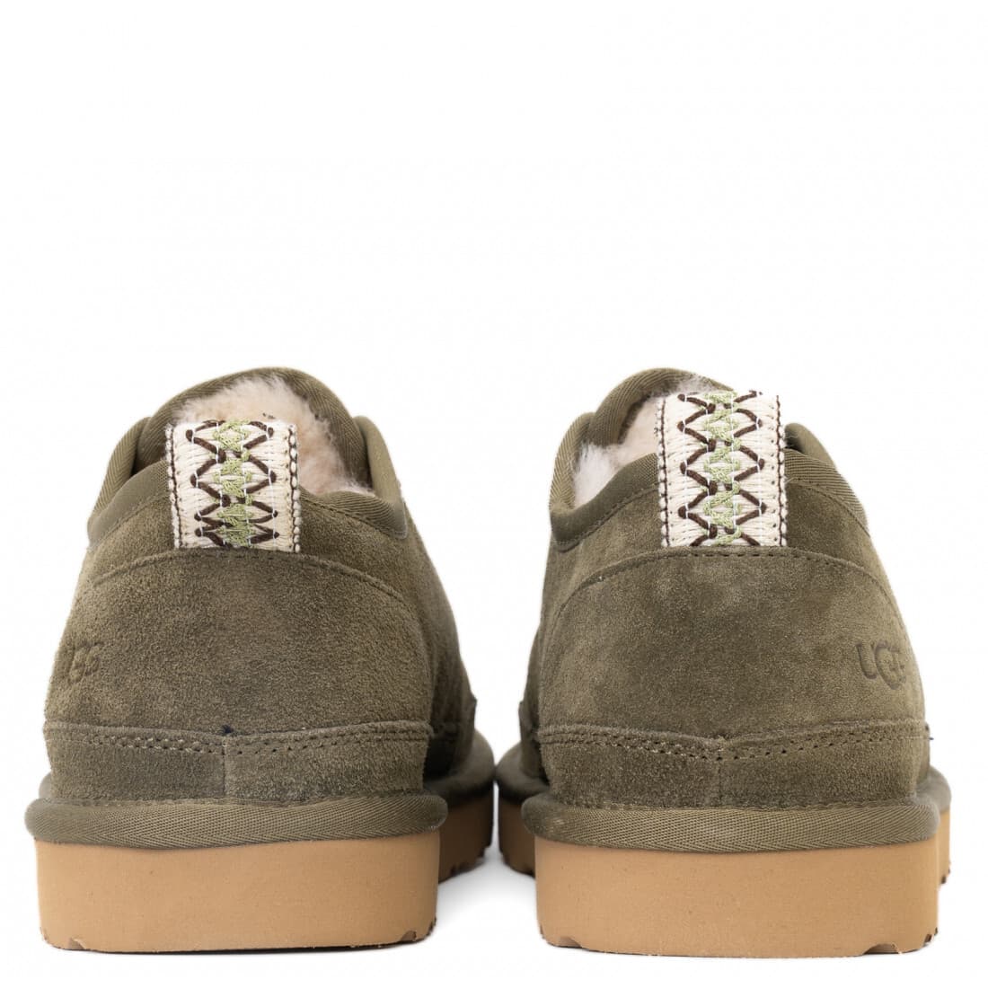 Мужские Slippers Flex Хаки — фото 5