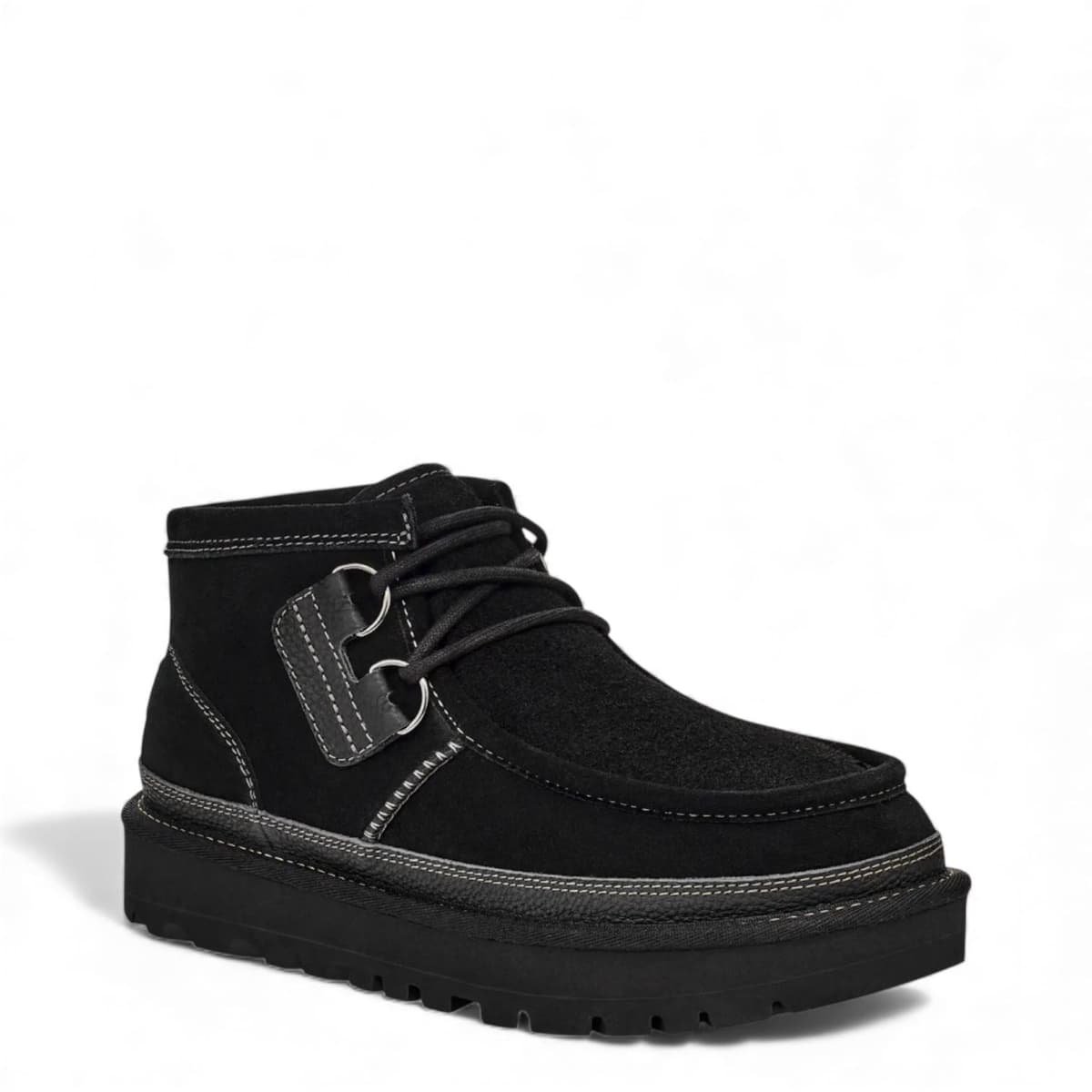 Мужские Hayden Moc Chukka Чёрный — фото 5