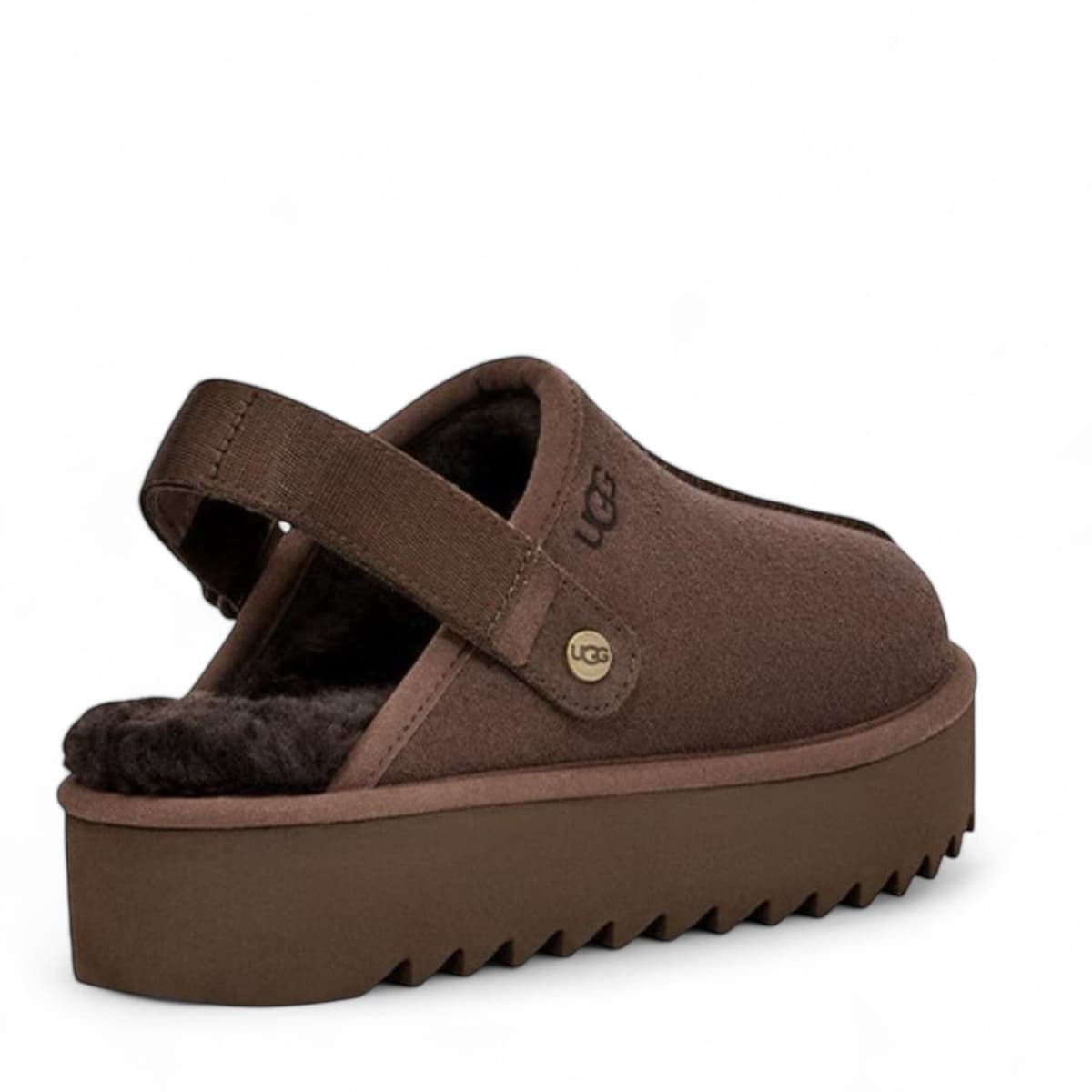 Goldenstar Clog Platform Коричневый — фото 2