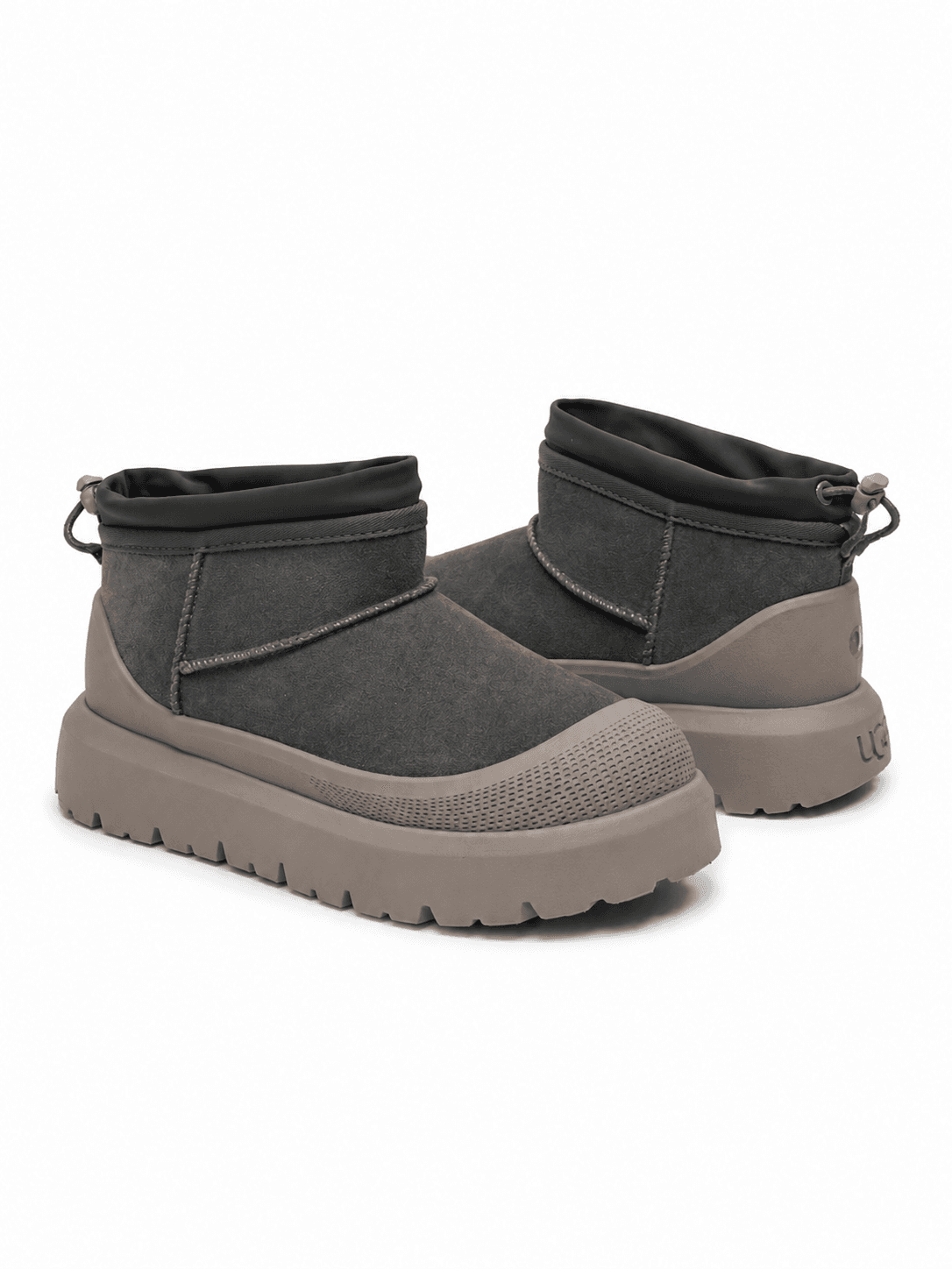 UGG Ultra Mini Hybrid Cobble Серый — фото 3