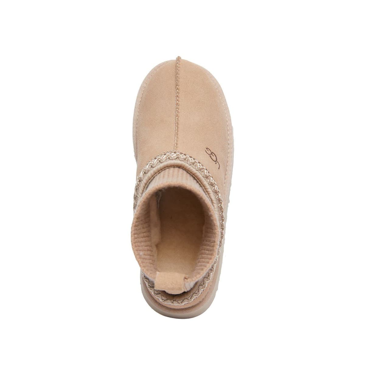 Tazz Platform Knit Бежевый — фото 7