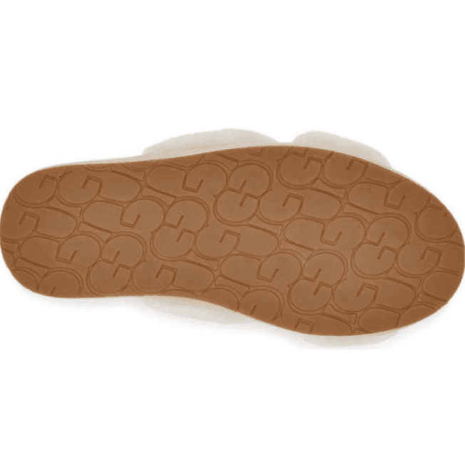 UGG Slippers Ayana Бежевый — фото 6
