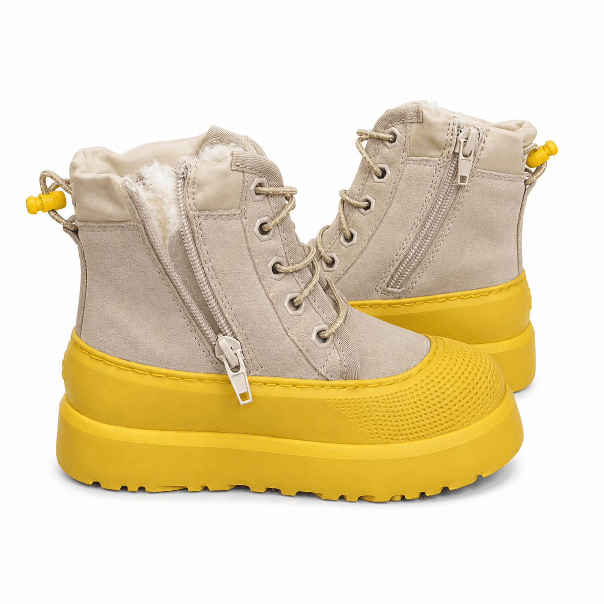 UGG Kids Neumel Hybrid Бежевый — фото 5