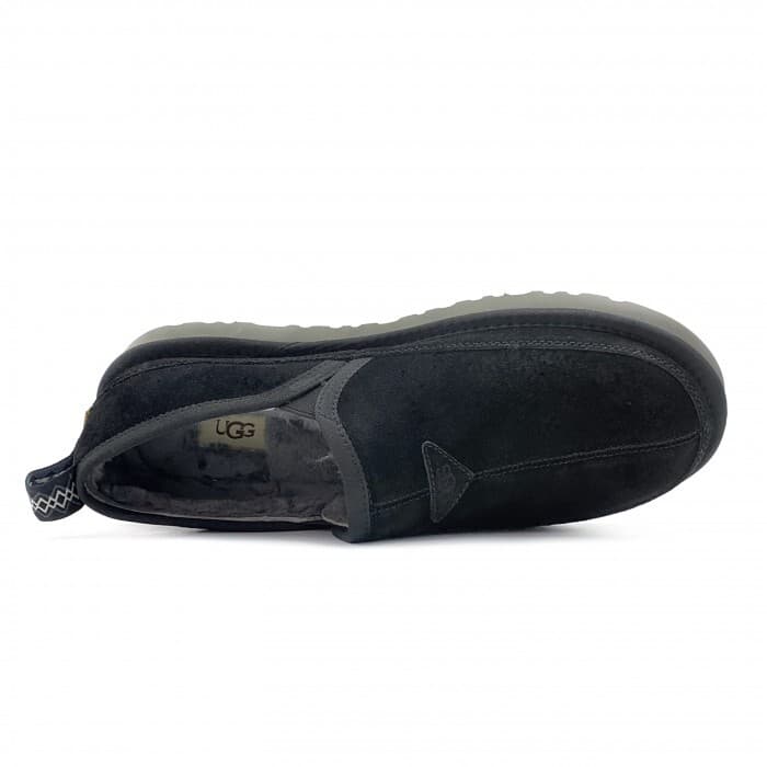Мужские Slippers Romeo Чёрный — фото 4
