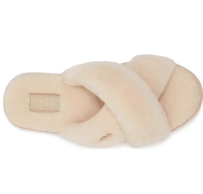 UGG Slippers Ayana Бежевый — фото 5