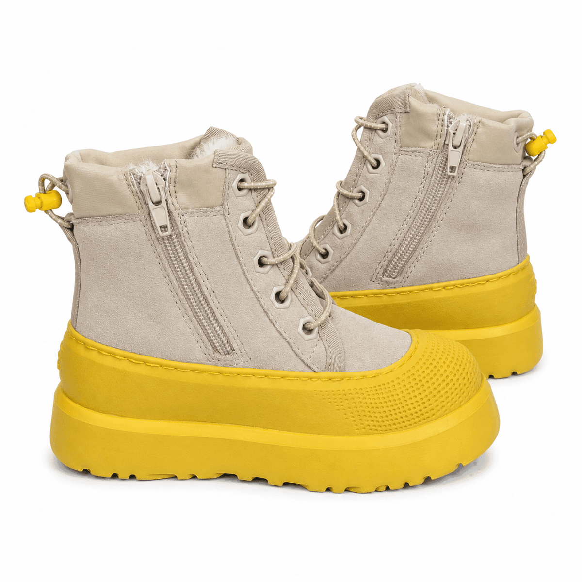 UGG Kids Neumel Hybrid Бежевый — фото 4