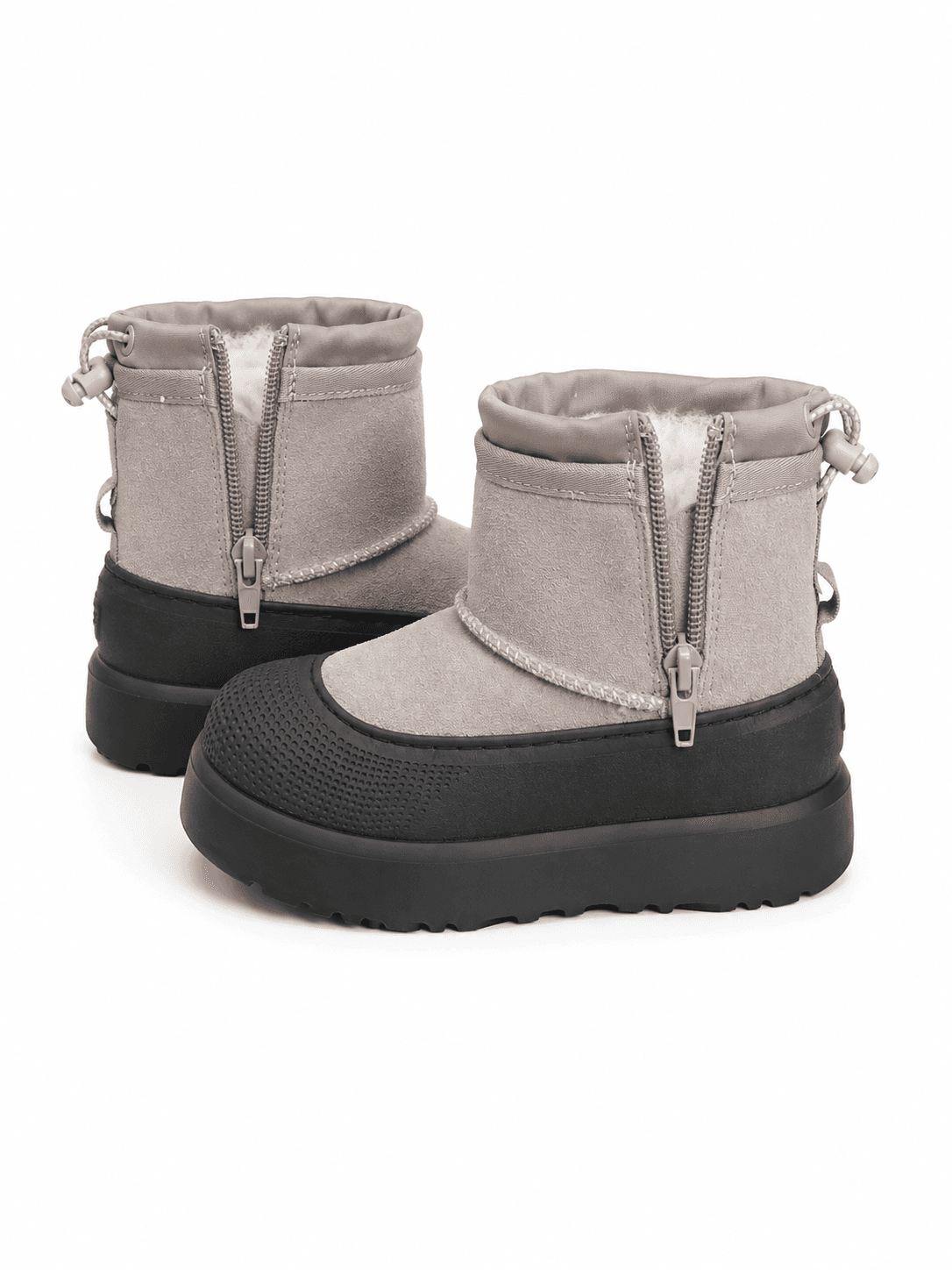 UGG Kids Mini Weather Hybrid Серый — фото 5