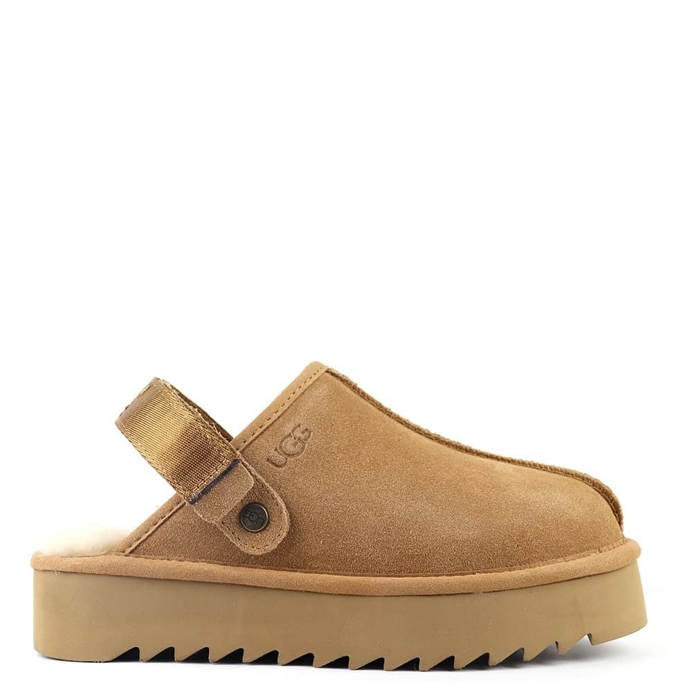 Goldenstar Clog Platform Коричневый — фото 1