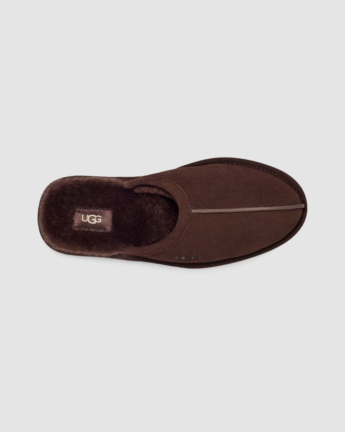 Мужские Scuff Коричневый — фото 4
