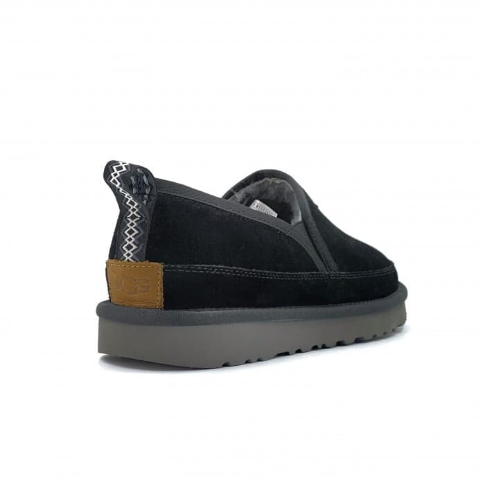 Мужские Slippers Romeo Чёрный — фото 3