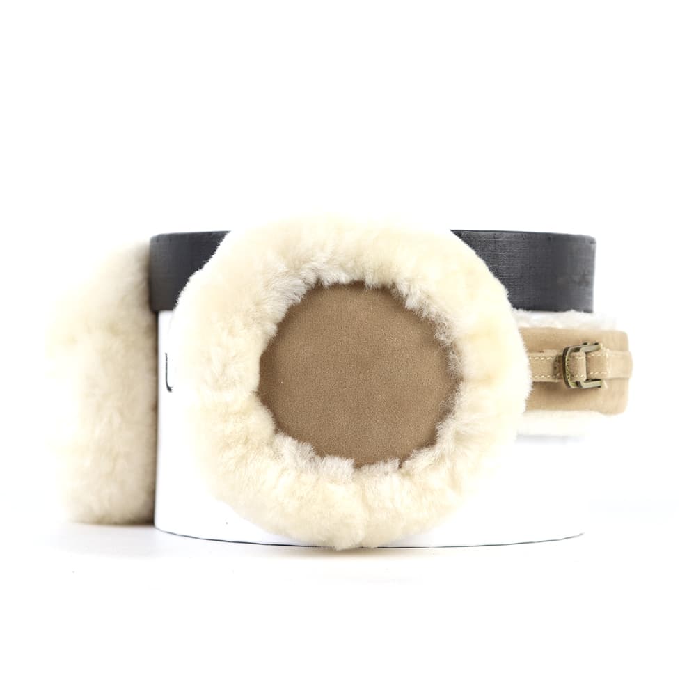 Наушники Earmuff Бежевый — фото 4