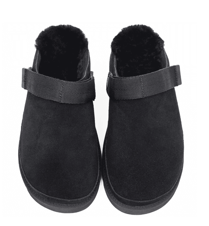 UGG Goldenstar Clog Чёрный — фото 4