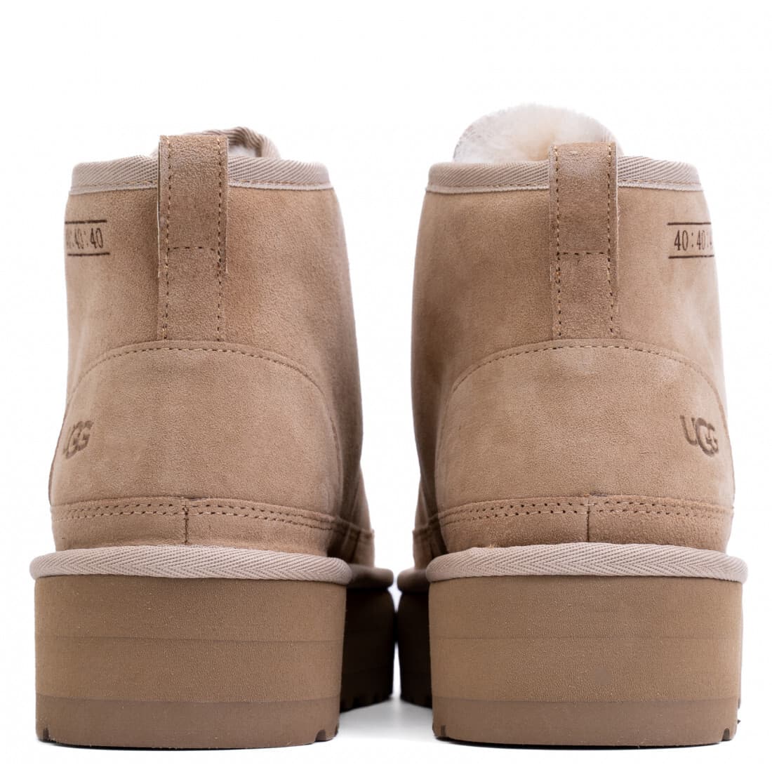 UGG Neumel Platform Бежевый — фото 4