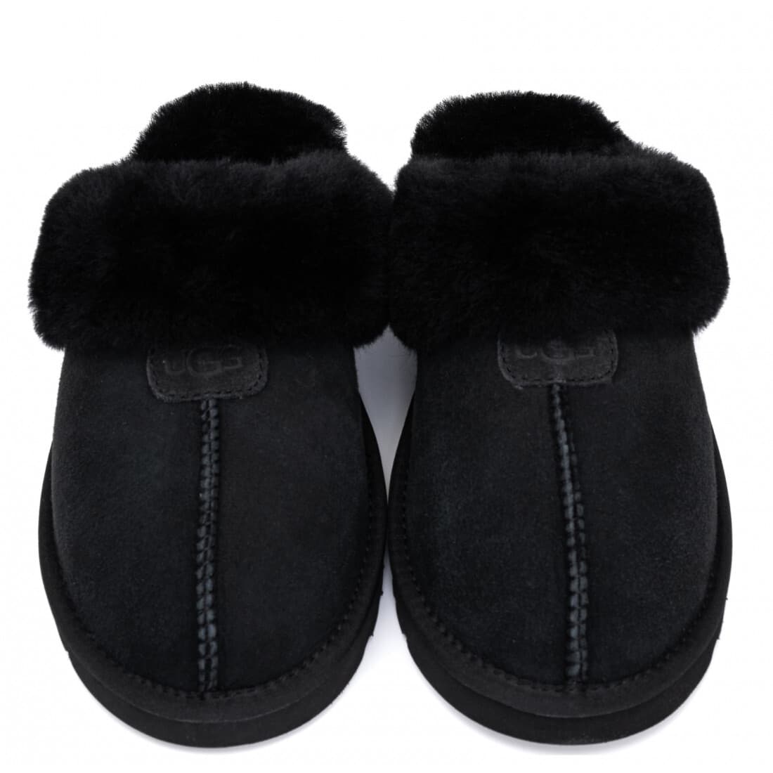 UGG Slippers Scuffette Чёрный — фото 4