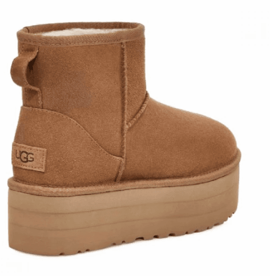 Mini Platform Boot Коричневый — фото 4