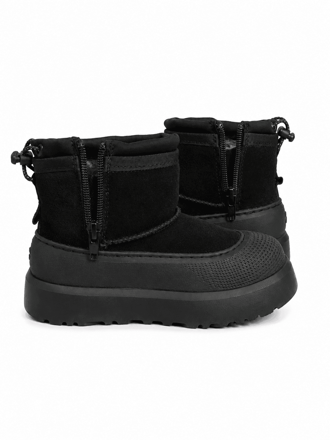 UGG Kids Mini Weather Hybrid Чёрный — фото 5