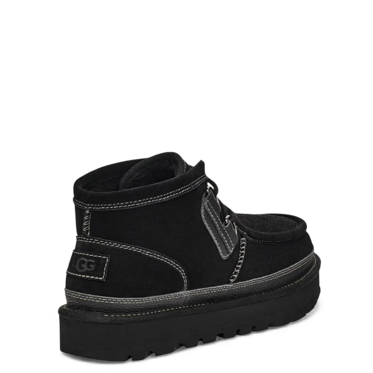 Мужские Hayden Moc Chukka Чёрный — фото 3