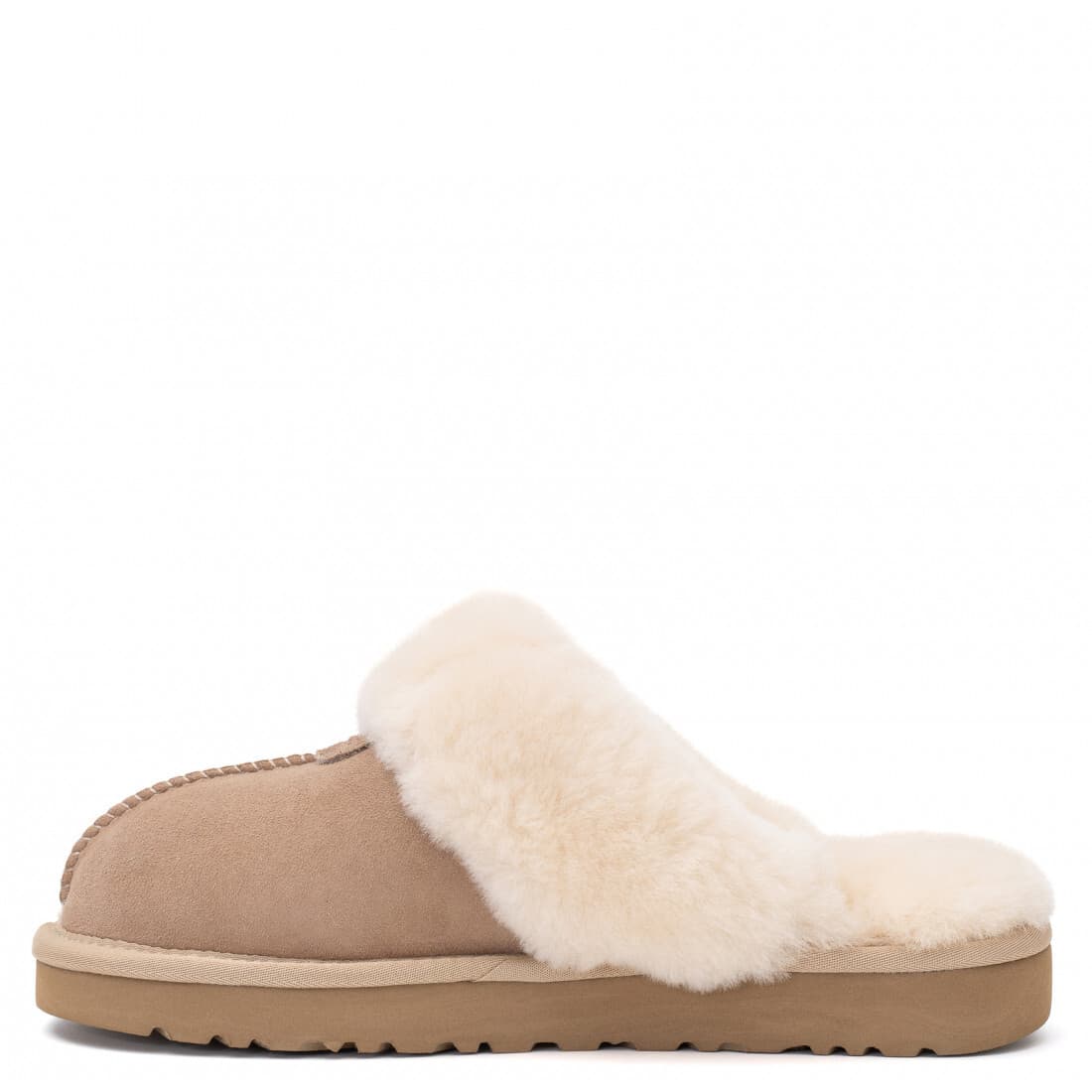 UGG Slippers Scuffette Бежевый — фото 5