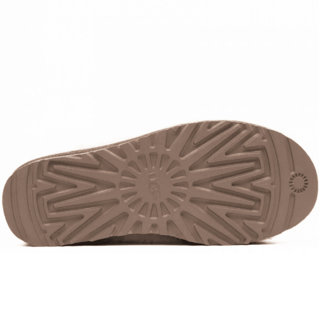 UGG Hailey Fluff Slippers Бежевый — фото 6