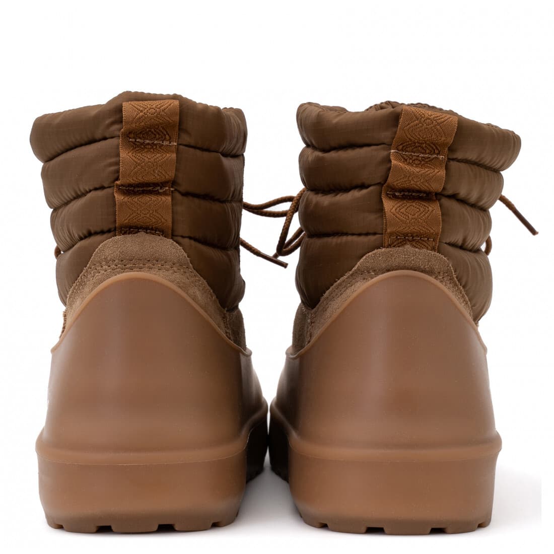 Classic Mini Lace-UP Weather Коричневый — фото 5