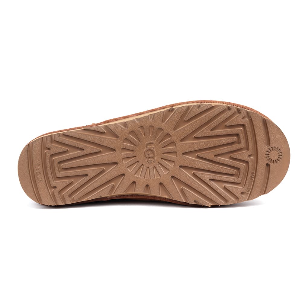 Мужские Classic II Mini Deco Suede Boot Коричневый — фото 7