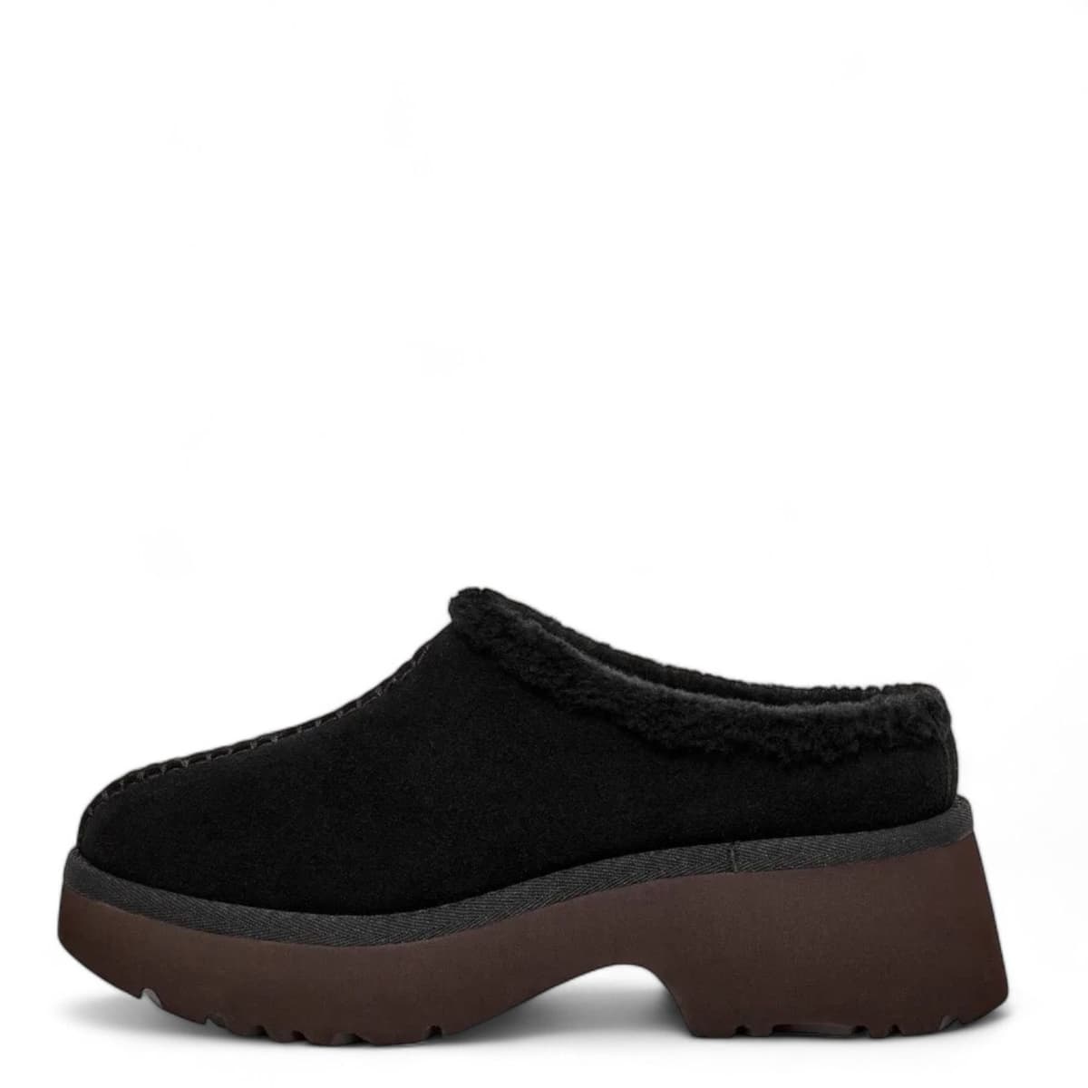 UGG New Heights Cozy Clog Чёрный — фото 2