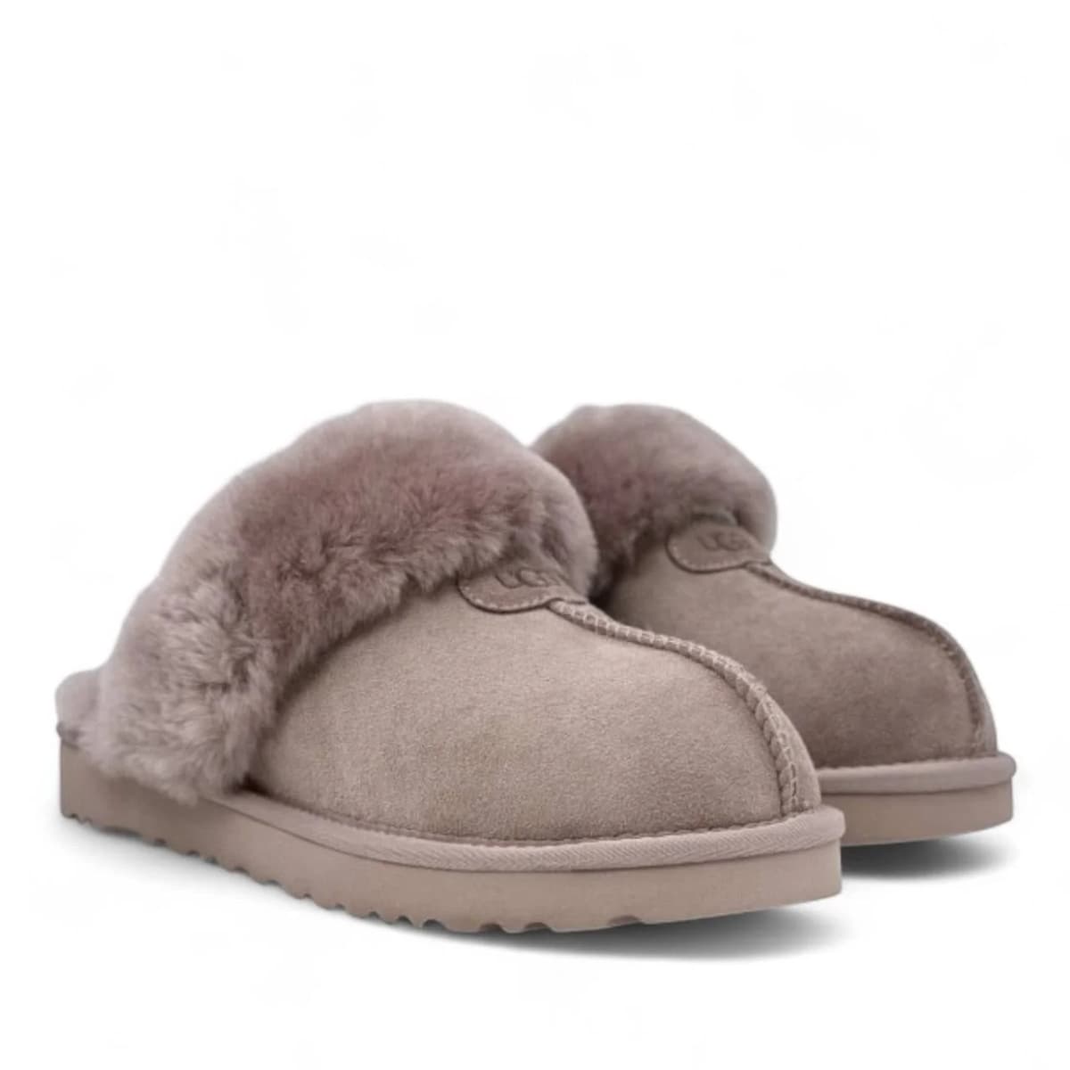 UGG Slippers Scuffette Серый — фото 2