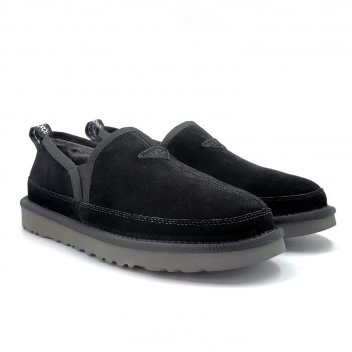 Мужские Slippers Romeo Чёрный — фото 2