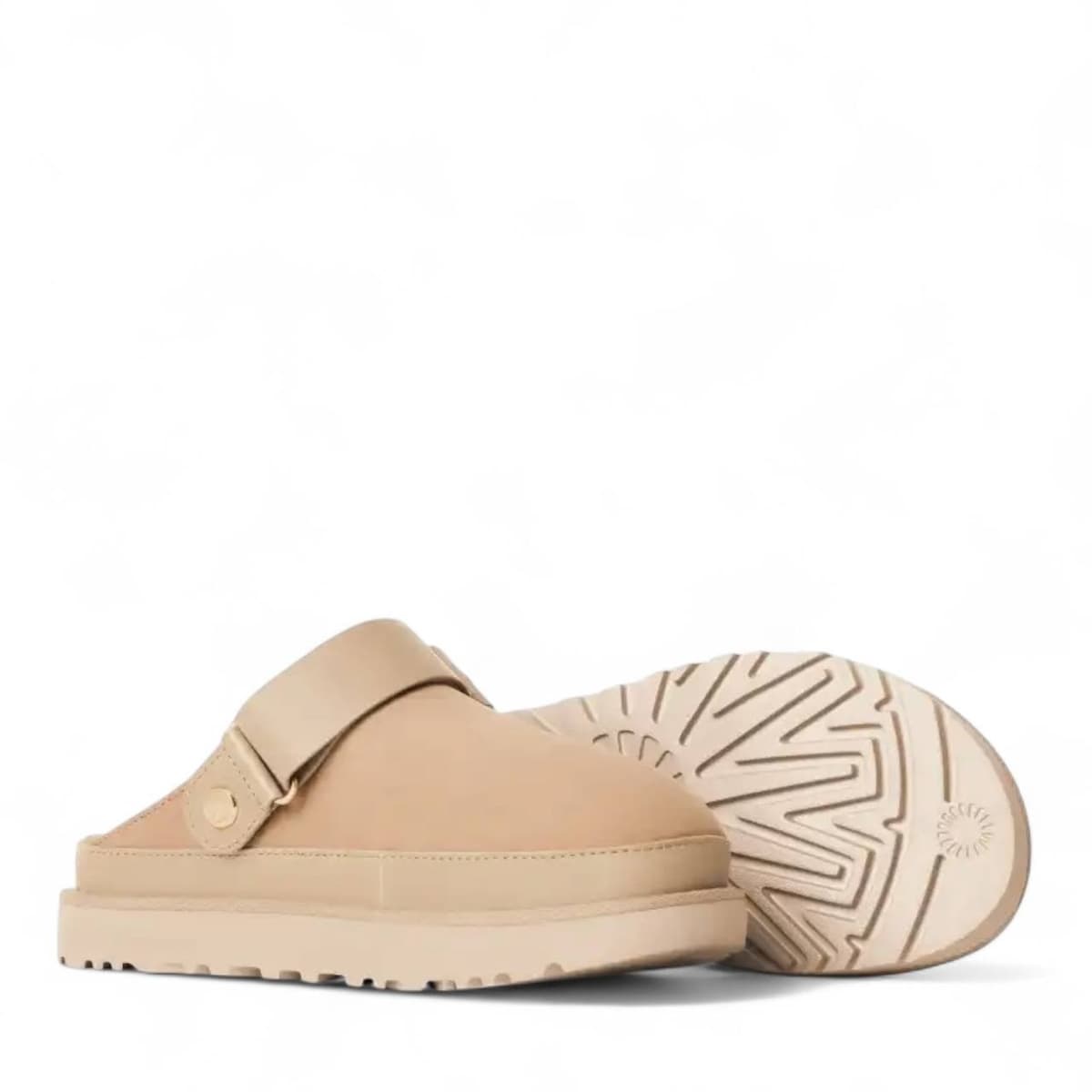 UGG Goldenstar Villa Clog Бежевый — фото 3
