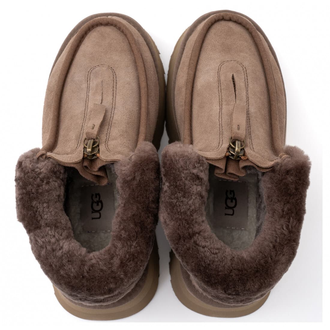 Funkette Platform Boots Бежевый — фото 5