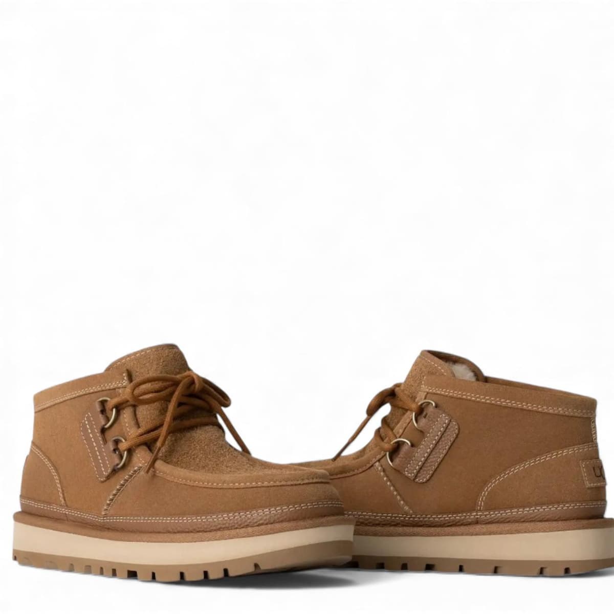 Мужские Hayden Moc Chukka Коричневый — фото 3