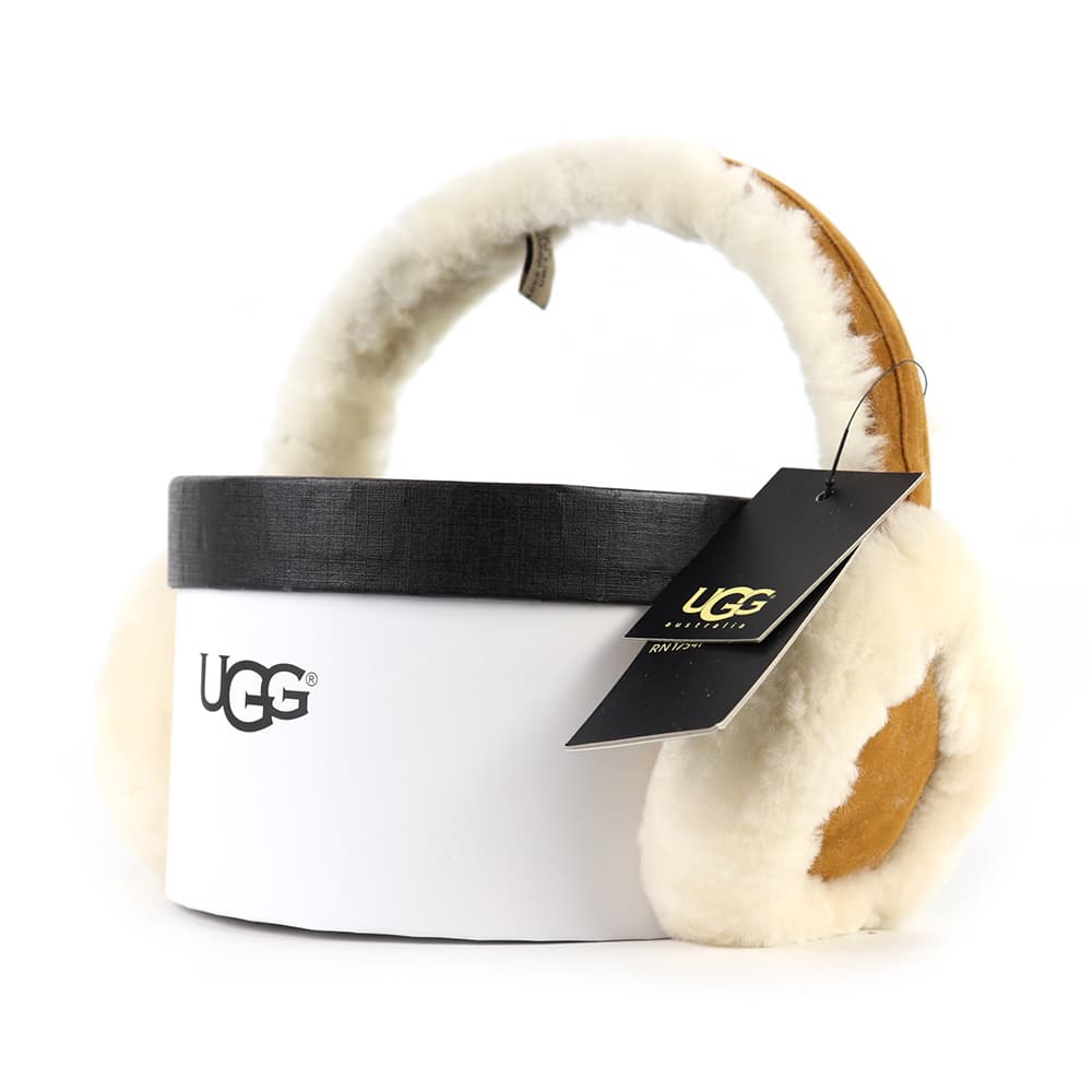 Наушники Earmuff Коричневый — фото 2