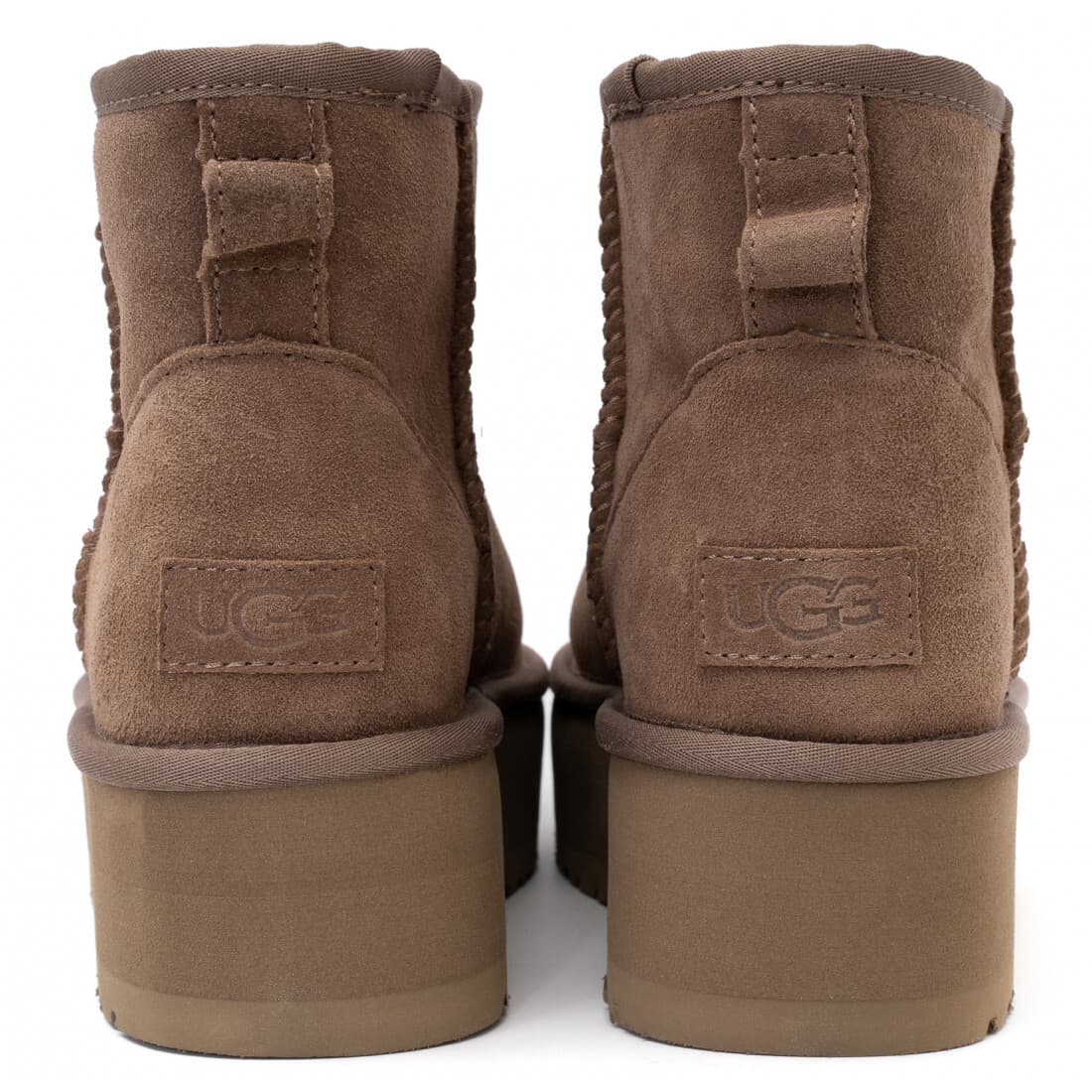 Mini Platform Boot Бежевый — фото 4