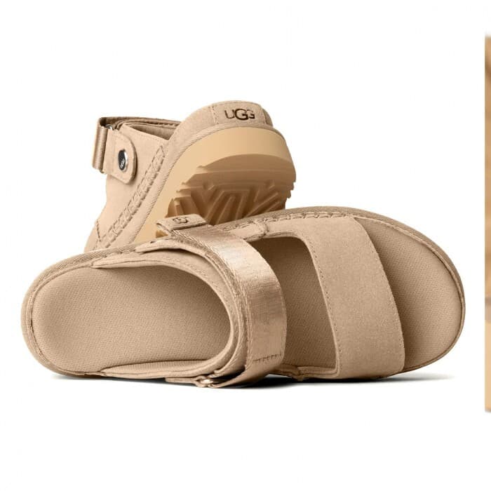 UGG Goldenstar Glide Бежевый — фото 4