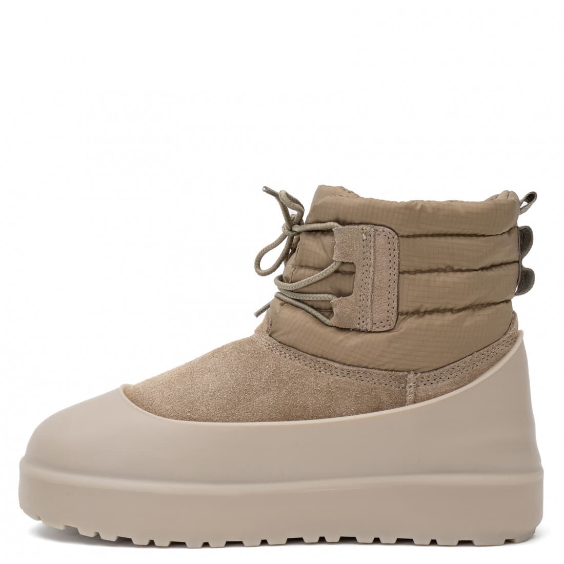 Classic Mini Lace-UP Weather Бежевый — фото 2