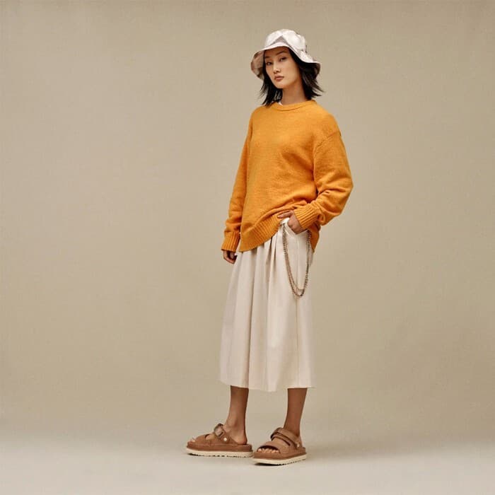 UGG Goldenstar Glide Коричневый — фото 5