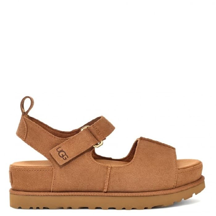 UGG Goldenstar Hi Коричневый — фото 1