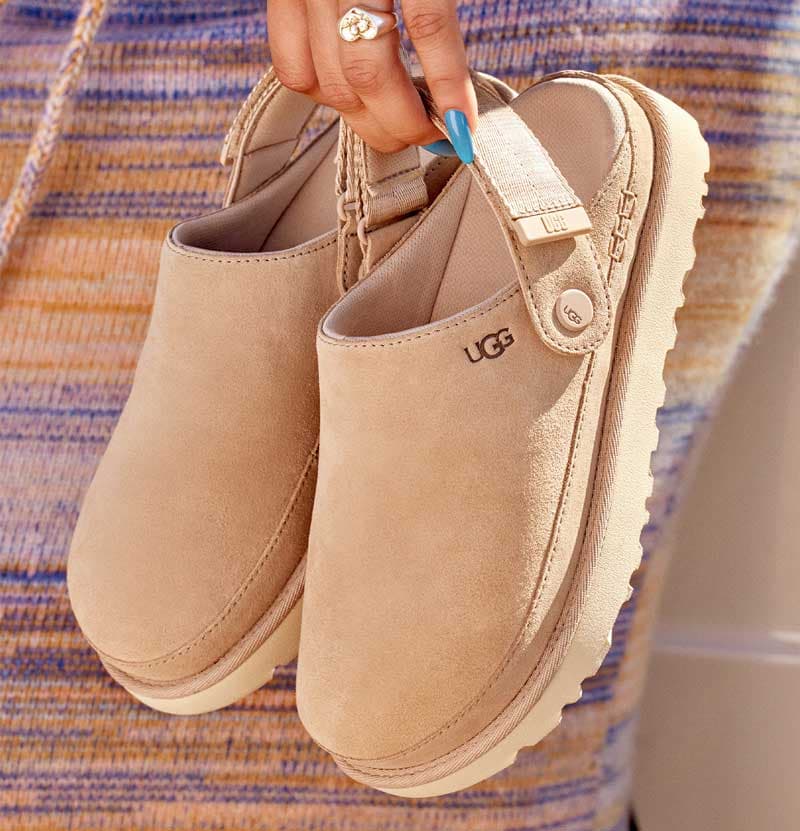 UGG Goldenstar Clog Коричневый — фото 7