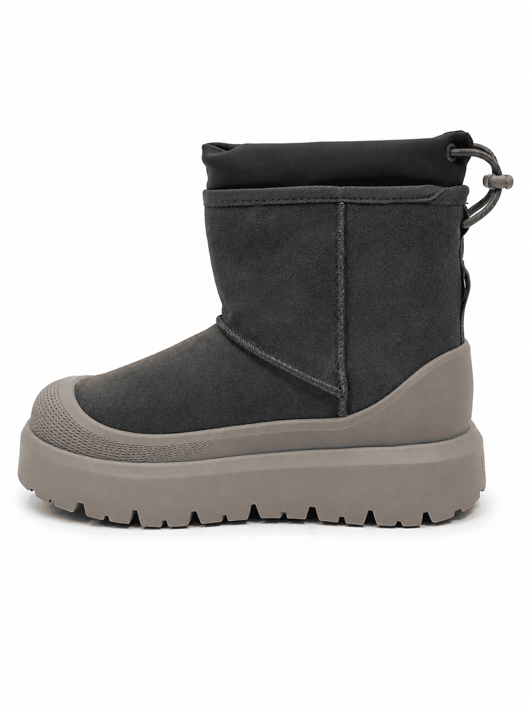 UGG Mens Classic Mini Weather Hybrid Cobble Серый — фото 2