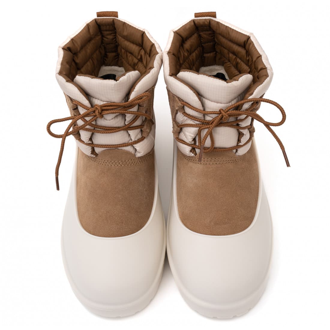 Classic Mini Lace-UP Weather Белый — фото 3