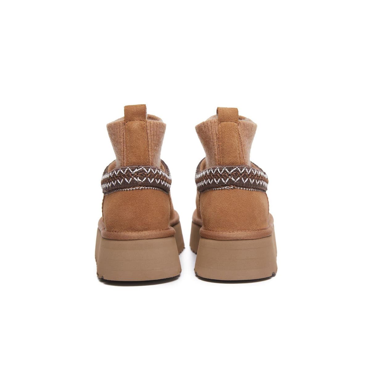 Tazz Platform Knit Коричневый — фото 3