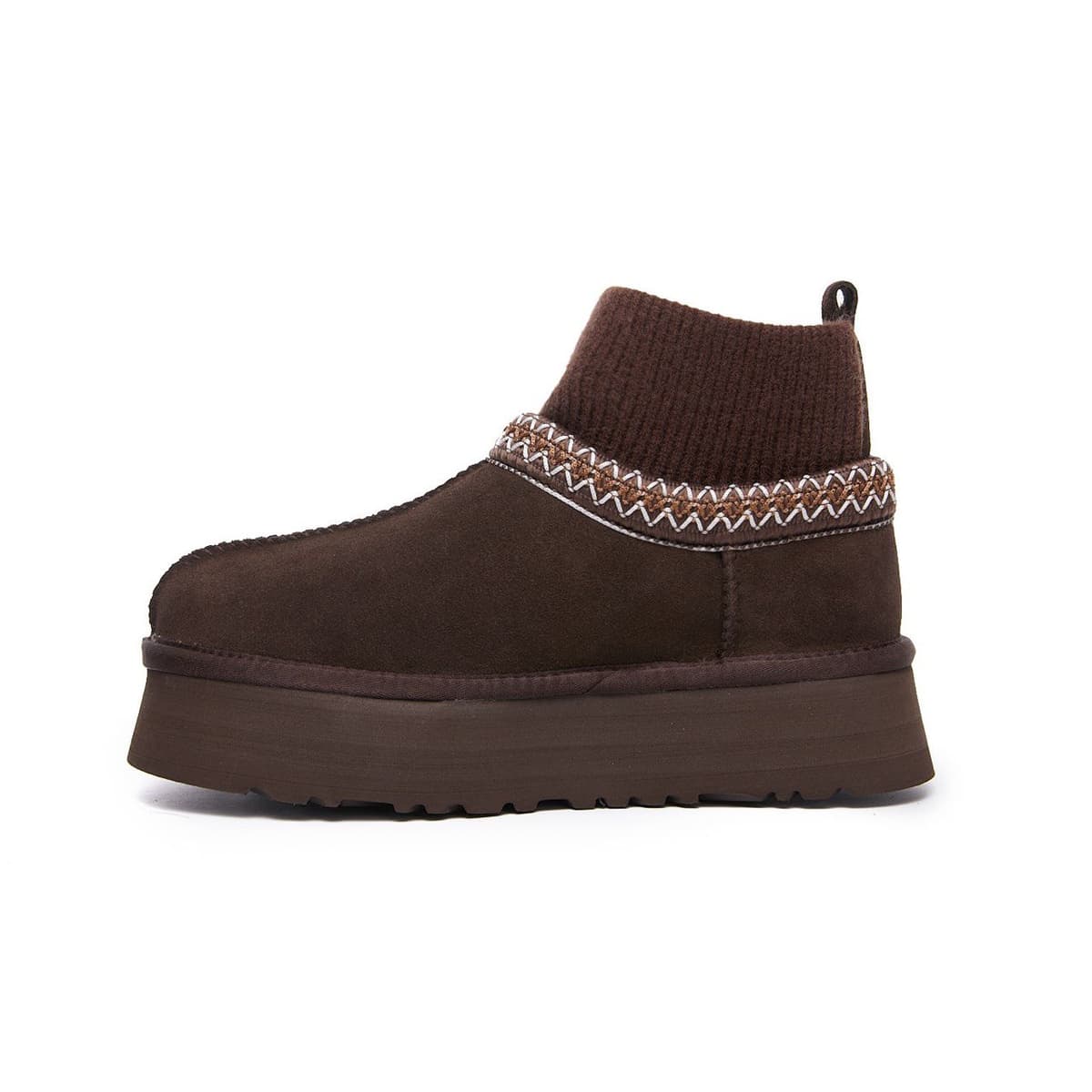 Tazz Platform Knit Коричневый — фото 2